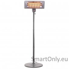 camry-standing-heater-cr-7737-patio-heater-2000-w-number-of-power-levels-2-suitable-for-rooms-up-to-14-m-grey-ip24