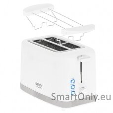 Camry Toaster CR 3219 Power 750 W Number of slots 2 Housing material Plastic White