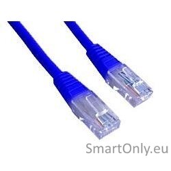 Cablexpert | PP12-0.5M/B | Blue RJ-45 | RJ-45 Cablexpert | PP12-0.5M/B | Blue RJ-45 | RJ-45