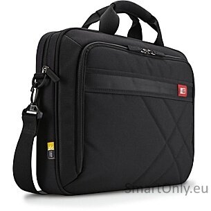 Case Logic | DLC115 | Fits up to size 15 " | Messenger - Briefcase | Shoulder strap | Black 4