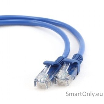 Cablexpert | PP12-0.5M/B | Blue RJ-45 | RJ-45 1 Cablexpert | PP12-0.5M/B | Blue RJ-45 | RJ-45 1