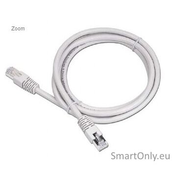 Cablexpert | PP12-2M | Beige RJ-45 | RJ-45