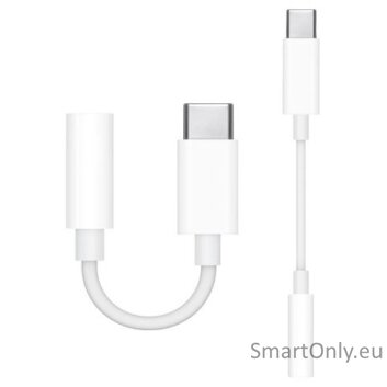 Cablexpert | USB type-C plug to stereo 3.5 mm audio adapter cable, White | A-CM-3.5F-01 3 Cablexpert | USB type-C plug to stereo 3.5 mm audio adapter cable, White | A-CM-3.5F-01 3