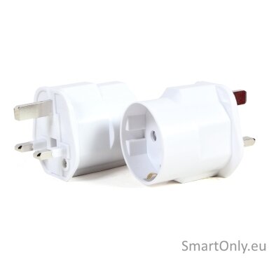 Cablexpert AC power adapter, EU Schuko socket to UK plug, 13 A | A-AC-EUFUKM-01 | Power adapter Cablexpert AC power adapter, EU Schuko socket to UK plug, 13 A | A-AC-EUFUKM-01 | Power adapter