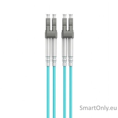 Cablexpert | Multimode Duplex OM4 50/125 Fiber Optic Cable, 0.5 m | CFO-MDOM4-LC/LC-0.5M