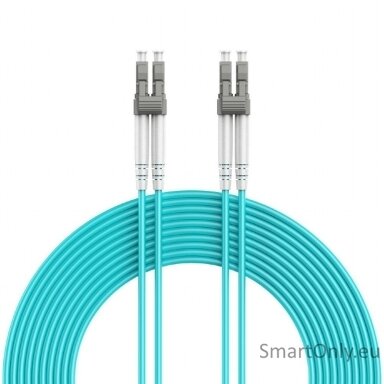 Cablexpert | Multimode Duplex OM4 50/125 Fiber Optic Cable, 0.5 m | CFO-MDOM4-LC/LC-0.5M