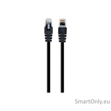 Cablexpert | Patch Cord Cat.5e UTP 0.25m | Black RJ-45 | RJ-45 Cablexpert | Patch Cord Cat.5e UTP 0.25m | Black RJ-45 | RJ-45