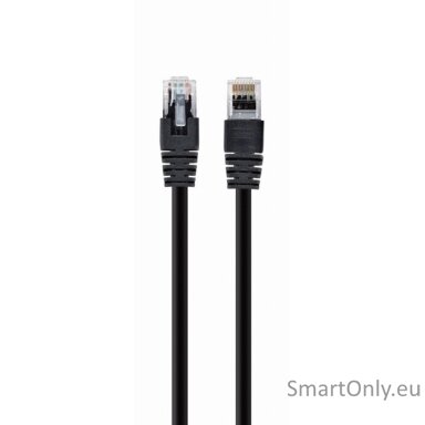 Cablexpert | Patch cord | UTP | Black RJ45 | RJ45