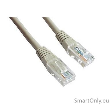 Cablexpert | PP12-0.5M | Beige RJ-45 | RJ-45 Cablexpert | PP12-0.5M | Beige RJ-45 | RJ-45