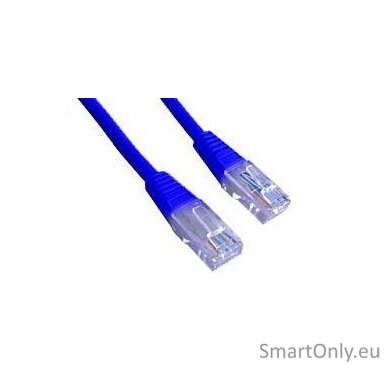 Cablexpert | PP12-0.5M/B | Blue RJ-45 | RJ-45