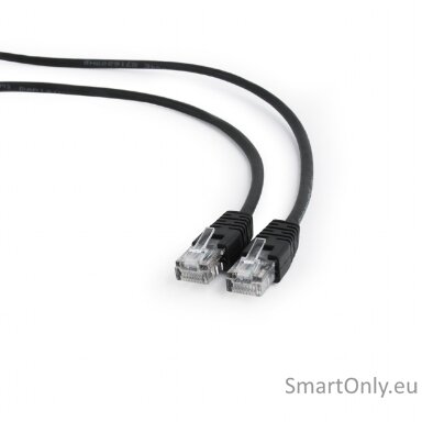 Cablexpert | PP12-2M cable | Black RJ-45 | RJ-45