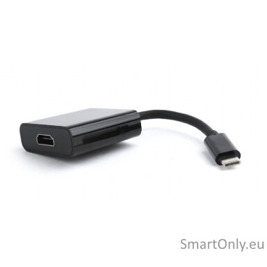 Cablexpert USB-C to HDMI adapter, Black | Cablexpert