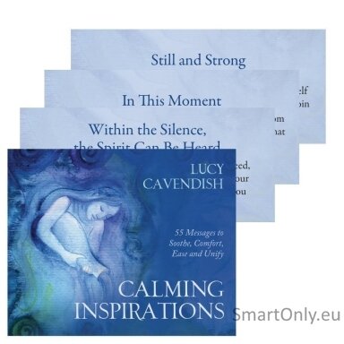 Calming Inspirations Mini Oracle kortos Blue Angel Calming Inspirations Mini Oracle kortos Blue Angel