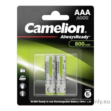 camelion-alwaysready-aaa-r03-800-mah-pakraunamos-baterijos-2-vnt