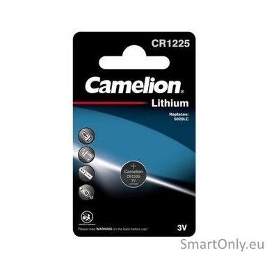 Camelion CR1225 1BL Lithium battery coin 1 pcs