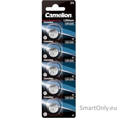 Camelion CR1225 5BL Lithium battery coin 5 pcs