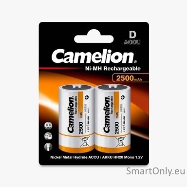 camelion-hr20-d-2500mah-ikraunamos-baterijos-2-vnt camelion-hr20-d-2500mah-ikraunamos-baterijos-2-vnt