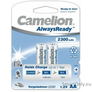 Camelion R2U HR6 AA 2300mAh 2BL Rechargeable batteries 2 psc Camelion R2U HR6 AA 2300mAh 2BL Rechargeable batteries 2 psc