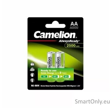 camelion-r2u-hr6-aa-2500mah-ikraunamos-baterijos-2-vnt camelion-r2u-hr6-aa-2500mah-ikraunamos-baterijos-2-vnt