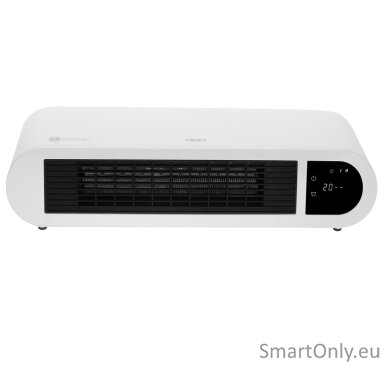 Camry Air Curtain Heater with LED Display | CR 7753 | Air curtain | 2000 W | White | IP22