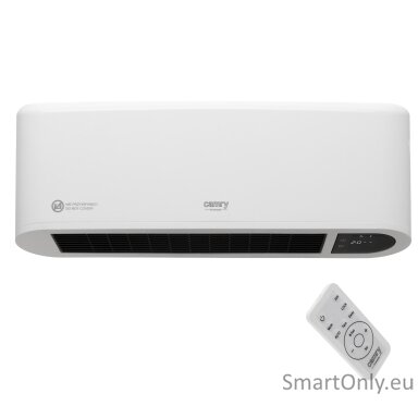 Camry Air Curtain Heater with LED Display | CR 7753 | Air curtain | 2000 W | White | IP22