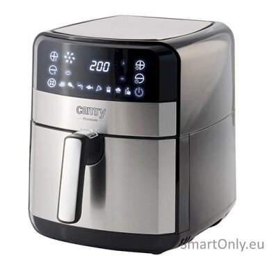 Camry Airfryer Oven CR 6311 Power 1700 W Stainless steel/Black Camry Airfryer Oven CR 6311 Power 1700 W Stainless steel/Black