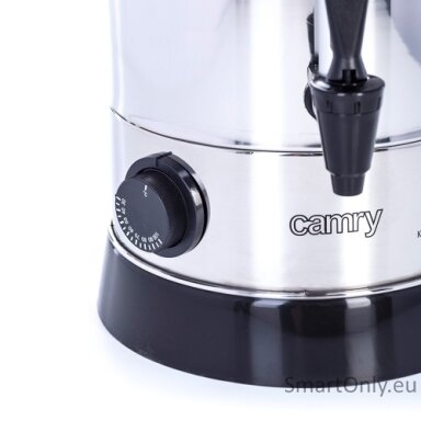 Camry | Boiler | CR 1267 | Electric | 950 W | 8.8 L | Stainless steel | Stainless steel