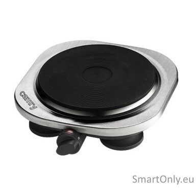 Camry | CR 6510 | Number of burners/cooking zones 1 | Hot plate | 1500 W | Stainless steel | Electric Camry | CR 6510 | Number of burners/cooking zones 1 | Hot plate | 1500 W | Stainless steel | Electric
