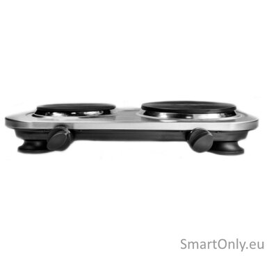 Camry | CR 6511 | Number of burners/cooking zones 2 | Hot plate | 2500 W | Stainless steel | Electric Camry | CR 6511 | Number of burners/cooking zones 2 | Hot plate | 2500 W | Stainless steel | Electric