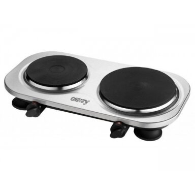 Camry | CR 6511 | Number of burners/cooking zones 2 | Hot plate | 2500 W | Stainless steel | Electric Camry | CR 6511 | Number of burners/cooking zones 2 | Hot plate | 2500 W | Stainless steel | Electric