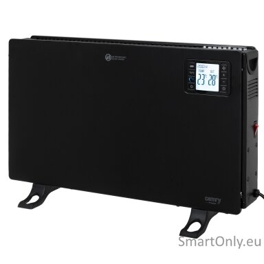 Camry Fan Heater with Remote Control | CR 7739 | Convection Heater | 2000 W | Number of power levels 3 (750W/1250W/2000W) | Black