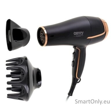 camry-hair-dryer-cr-2255-2200-w-number-of-temperature-settings-3-diffuser-nozzle-black-1