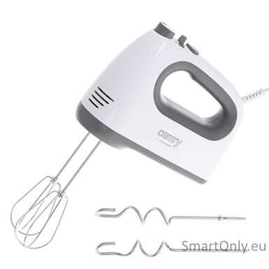 Camry | Hand mixer | CR 4220w | Hand Mixer | 300 W | Number of speeds 5 | Turbo mode | White Camry | Hand mixer | CR 4220w | Hand Mixer | 300 W | Number of speeds 5 | Turbo mode | White