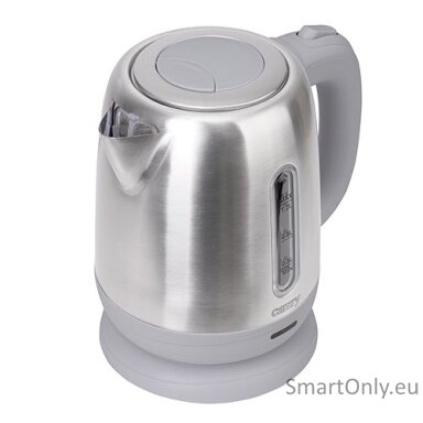 Camry Kettle CR 1278 Standard 1630 W 1.2 L Stainless steel 360° rotational base Stainless steel Camry Kettle CR 1278 Standard 1630 W 1.2 L Stainless steel 360° rotational base Stainless steel
