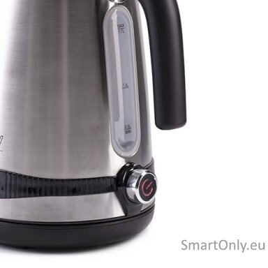 Camry Kettle CR 1291 Electric 2200 W 1.7 L Stainless steel 360° rotational base Stainless steel Camry Kettle CR 1291 Electric 2200 W 1.7 L Stainless steel 360° rotational base Stainless steel