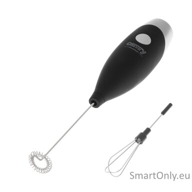 Camry | Milk Frother | CR 4501 | Milk frother | Black/Stainless Steel