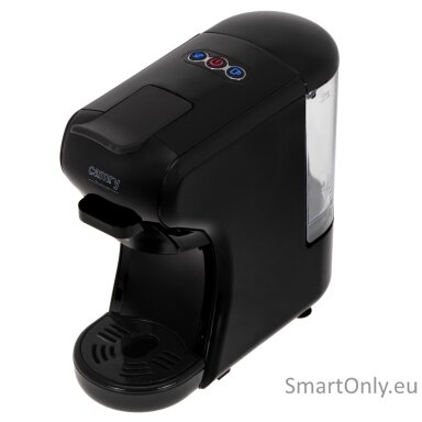 Camry Multi-capsule espresso machine | CR 4414bb | Pump pressure 19 bar | Capsule | 1450 W | Black Camry Multi-capsule espresso machine | CR 4414bb | Pump pressure 19 bar | Capsule | 1450 W | Black