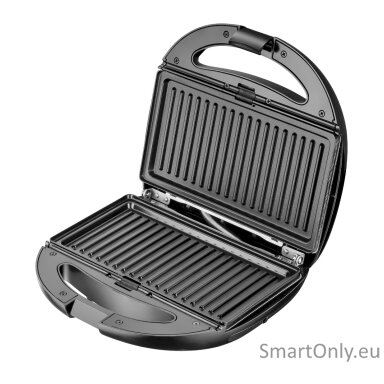 Camry Sandwich maker 6 in 1 CR 3057 1200 W Number of plates 6 Black/Silver Camry Sandwich maker 6 in 1 CR 3057 1200 W Number of plates 6 Black/Silver