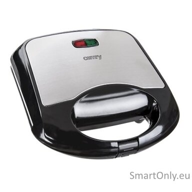 Camry Sandwich maker CR 3018 850 W Number of plates 1 Number of pastry 2 Ceramic coating Black