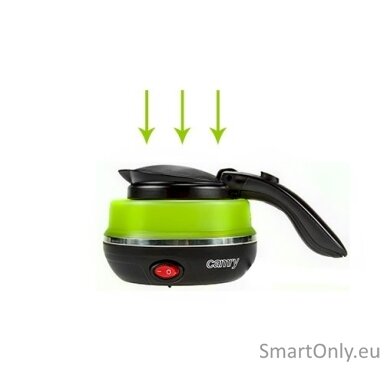 Camry Travel kettle CR 1265 Electric 750 W 0.5 L Plastic Green Camry Travel kettle CR 1265 Electric 750 W 0.5 L Plastic Green