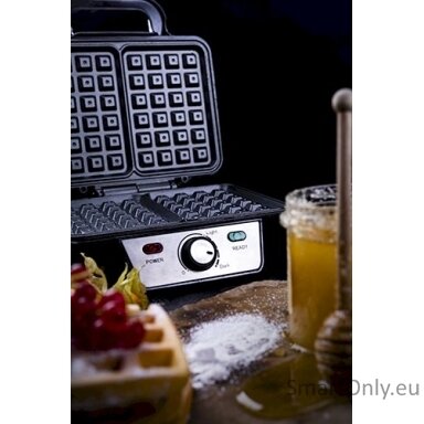 Camry Waffle Maker CR 3046 1600 W Number of pastry 2 Belgium Black/Stainless Steel Camry Waffle Maker CR 3046 1600 W Number of pastry 2 Belgium Black/Stainless Steel