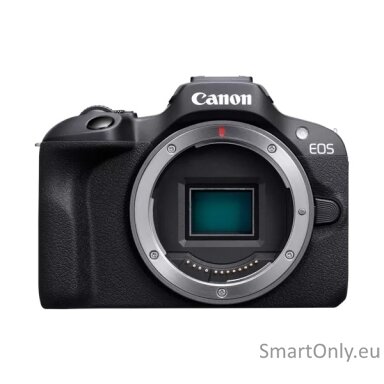 Canon | EOS R100 Mirrorless Camera + RF-S 18-45mm F4.5-6.3 IS STM Lens | 6052C013 | Megapixel 24.1 MP | ISO sensitivity (max) 12800 | Display diagonal 3.0 " | Wi-Fi | Automatic, manual | CMOS | Black