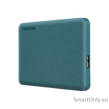 Canvio Advance | HDTCA10EG3AA | 1000 GB | 2.5 " | USB 3.2 Gen1 | Green