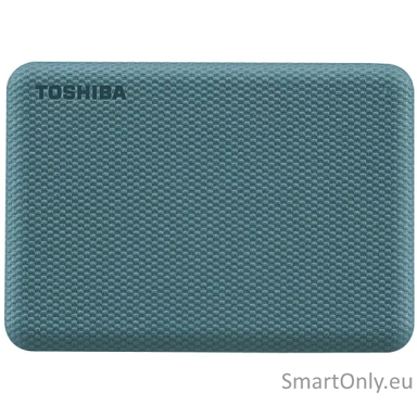 Canvio Advance | HDTCA10EG3AA | 1000 GB | 2.5 " | USB 3.2 Gen1 | Green