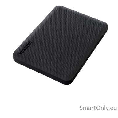 Canvio Advance | HDTCA40EK3CA | 4000 GB | 2.5 " | USB 3.2 Gen1 | Black Canvio Advance | HDTCA40EK3CA | 4000 GB | 2.5 " | USB 3.2 Gen1 | Black