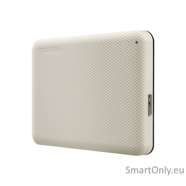 Canvio Advance | HDTCA40EW3CA | 4000 GB | 2.5 " | USB 3.2 Gen1 | White