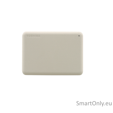 Canvio Advance | HDTCA40EW3CA | 4000 GB | 2.5 " | USB 3.2 Gen1 | White
