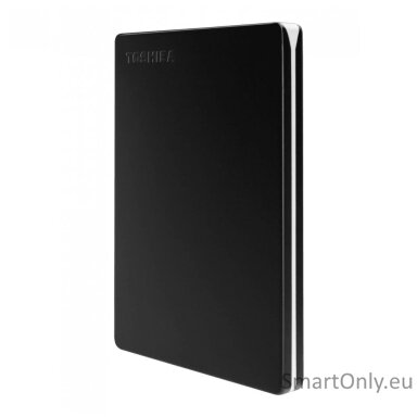 Canvio Slim | HDTD320EK3EA | 2000 GB | 2.5 " | USB 3.2 Gen1 | Black