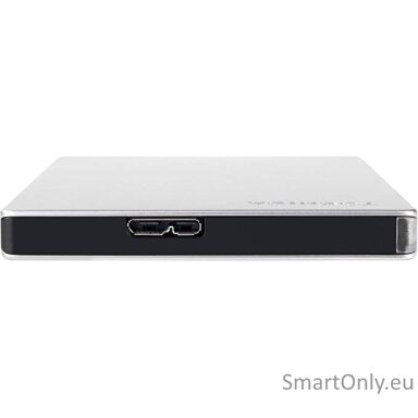 Canvio Slim | HDTD320ES3EA | 2000 GB | 2.5 " | USB 3.2 Gen1 | Silver