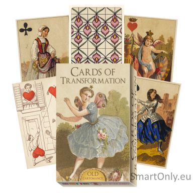 Cards of Transformation kortos Lo Scarabeo Cards of Transformation kortos Lo Scarabeo